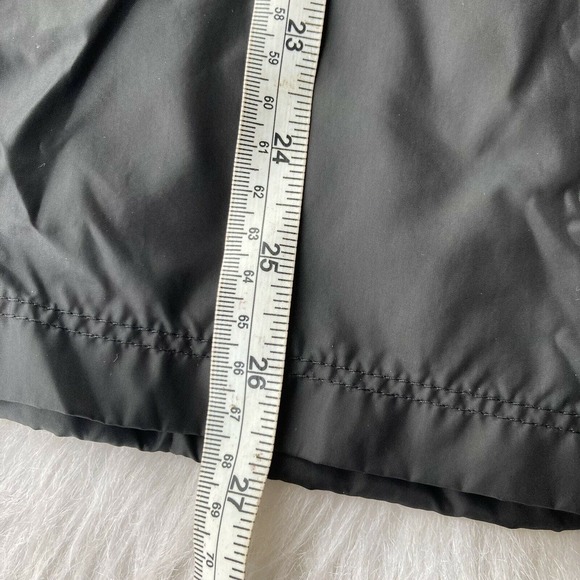 Nike Windbreaker Jacket Sz S Zip Up Lined Black Churchill Lancers Eugene Sports - Picture 9 of 10